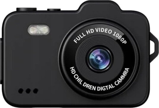 XREC X8 Digitalkamera - 12MP, Full HD 1080p - Svart