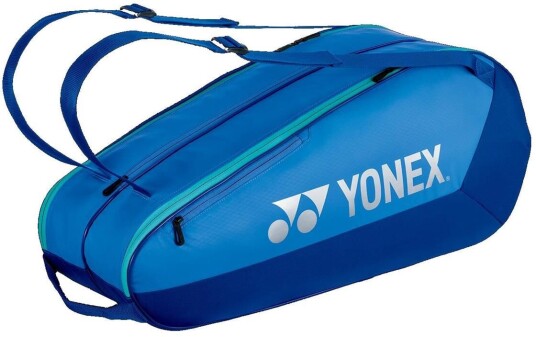Yonex Team Racket Bag x6 Blast Blue Yonex Team Racket Bag x6 Blast Blue