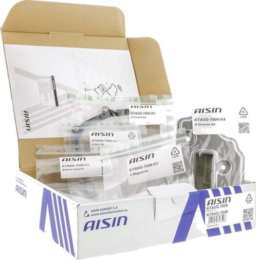 Hydraulisk filtersett, automatgir AISIN KTAVG-7009