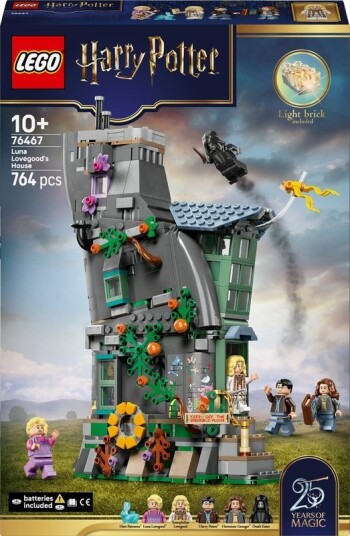 Lego Luna Lovegoods Hus 76467 Grey One Size Lego Luna Lovegoods Hus 76467 Grey One Size