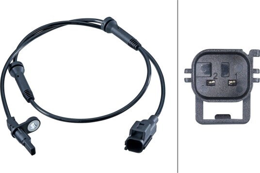 Sensor ABS HELLA 6PU 358 216 951