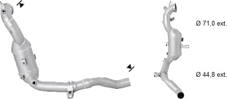 Katalysator VEGAZ FTK-806