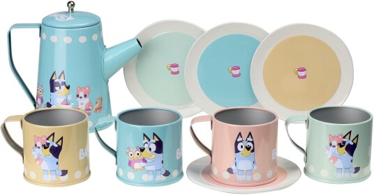 Bluey Tesett 10 Deler Bluey Tesett 10 Deler
