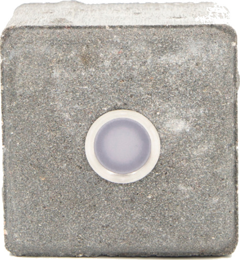 Light By Juul betongfliser med Cosmos spot grå 10x10x6 cm