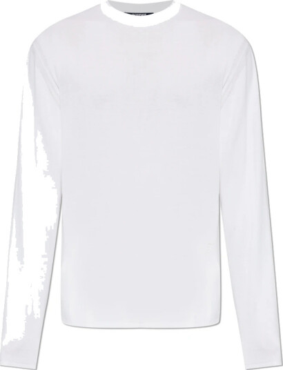 Jacquemus Herre Strikkevarer Beige M,
