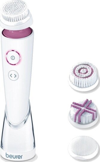 Beurer FC95 Pureo Deep Cleansing Facial Brush 1 stk + 4 stk Ansiktsbørste