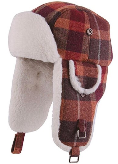 Mjm Trapper Faux Lamb