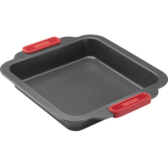 Lékué Nonstick firkantet bakeform 20 cm, grå Lékué Nonstick firkantet bakeform 20 cm, grå