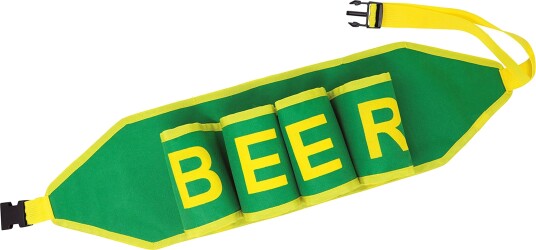 Fiestas Guirca Ølbeltet Beer One size 16968