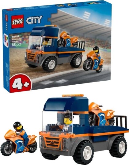 Lego City 60491 Mc-Transporter