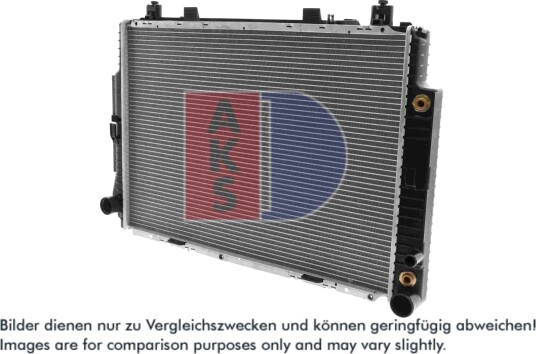 AKS DASIS 120220N Radiator motorkjøling AKS DASIS 120220N Radiator motorkjøling