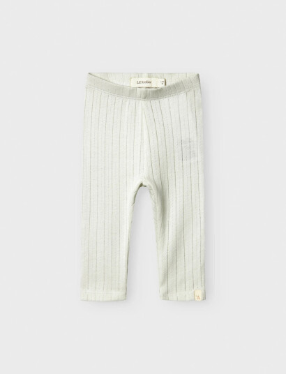 Lil"Atelier Nbfrachel Nis Slim Leggings Lil Noos - Cream - 62