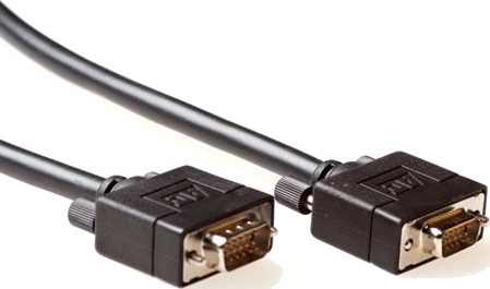 Høyytelses Vga-Kabel Hann-Hann 30 Meter