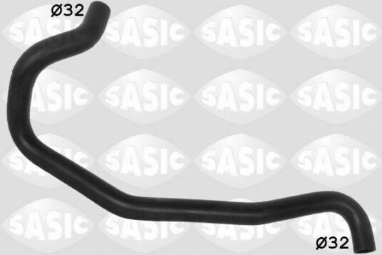 SASIC 3404079 Radiatorslange SASIC 3404079 Radiatorslange