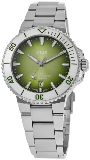 Oris Herreklokke 01 733 7787 4137 07 8 22 04PEB Aquis Taste Of Summer