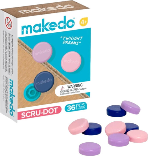 MAKEDO SCRU DOT Skumringsdrøm MAKEDO SCRU DOT Skumringsdrøm