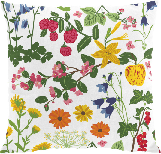 Arvidssons Textil Hedemora putetrekk 47x47 cm Multi