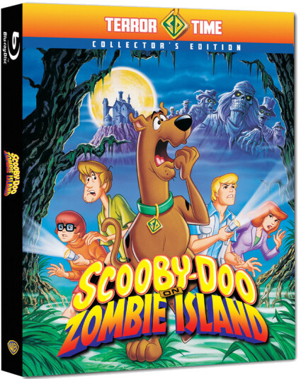 ScoobyDoo On Zombie Island 1998 / Scooby Doo på Zombieøya Bluray
