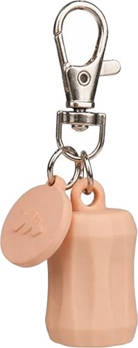 Makeup Mekka Lip Gloss Keychain