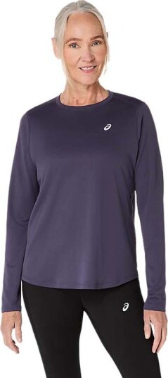 Asics Women's Asics Core Ls Top Indigo Fog XL