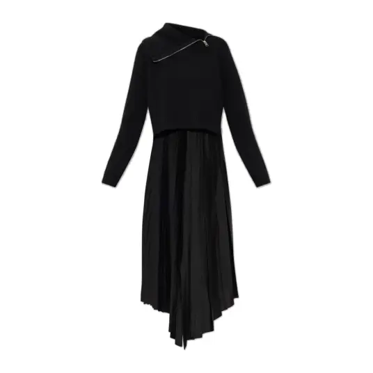 AllSaints Dame Kjoler Svart XS, AllSaints Dame Kjoler Svart XS,