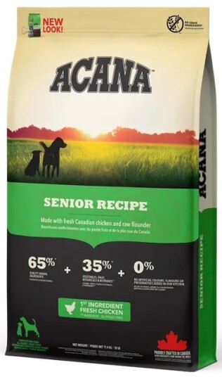 Acana Senior Dog Recipe 6 kg Acana Senior Dog Recipe 6 kg