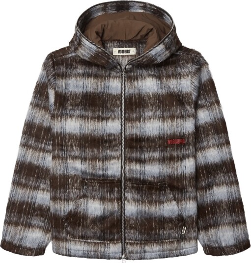 Woodbird Wbshungy Zip Hoodie Jacket Multi/patterned XL