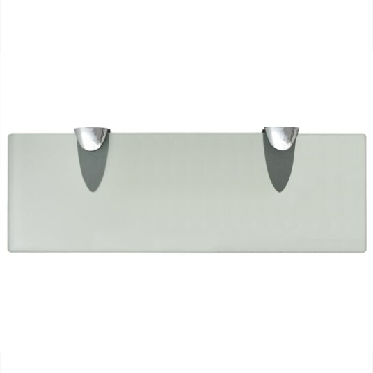 vidaXL Flytende hylle glass 30x10 cm 8 mm vidaXL Flytende hylle glass 30x10 cm 8 mm