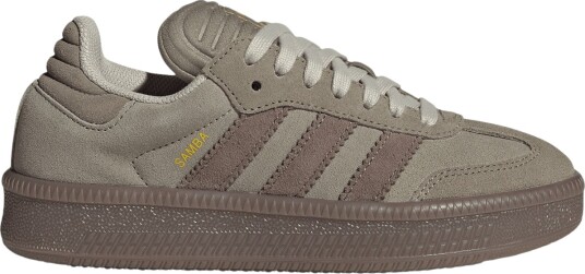 Adidas Originals Sko Samba XLG J Silpeb/Ørste/Leire Adidas Originals 37 1/3 Sko Grønn