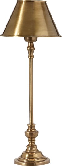 PR Home Bordlampe Andrea Messing Bordlamper