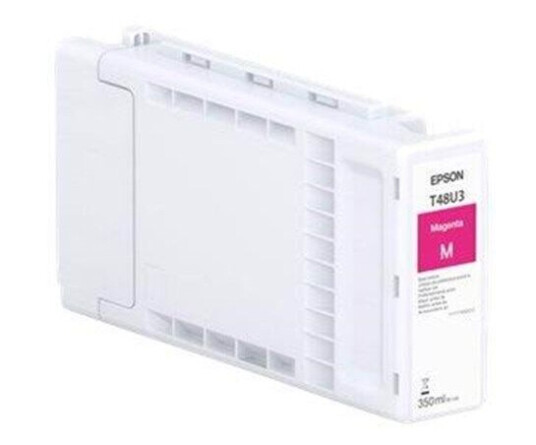 Epson T48U3 - magenta - original - ink cartridge - Blekkpatron Rd Epson T48U3 - magenta - original - ink cartridge - Blekkpatron Rd