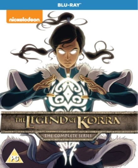 The Legend Of Korra: The Complete Series