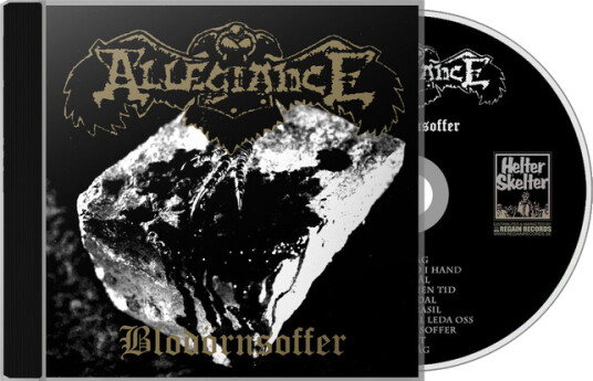Allegiance Blodörnsoffer CD