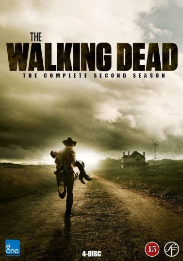The Walking Dead Sesong 2 DVD The Walking Dead Sesong 2 DVD