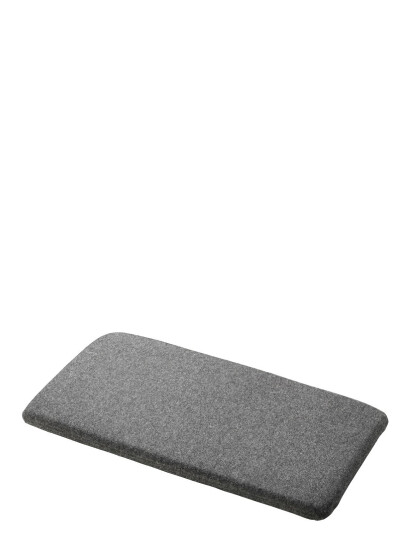 FDB Møbler R6 - Radius - Grey - 64X34CM FDB Møbler R6 - Radius - Grey - 64X34CM