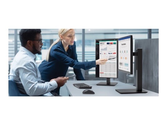 LG 24BA650-B 24" IPS LCD-Skjerm med FHD, 100Hz, HDMI, USB-C, Sort LG 24BA650-B 24" IPS LCD-Skjerm med FHD, 100Hz, HDMI, USB-C, Sort