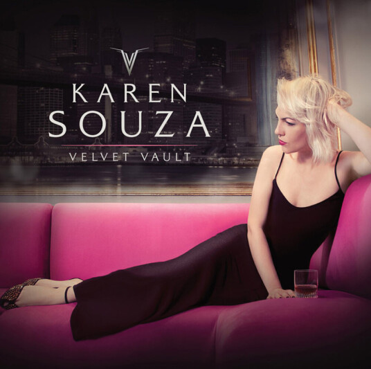 Karen Souza Velvet Vault CD