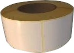 Etiket 34X77 Mm På Rulle,1000 Stk/Rl 1000 Stk.