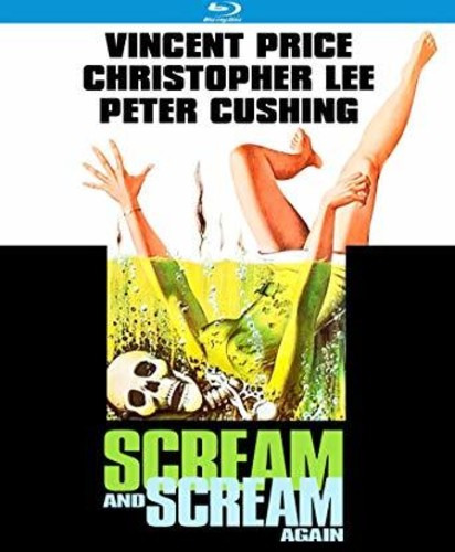 Scream & Scream Again 1970 Bluray