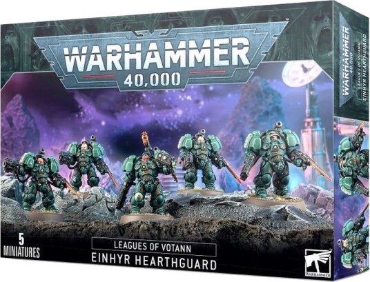 Warhammer 40K - Leagues of Votann Einhyr Hearthguard