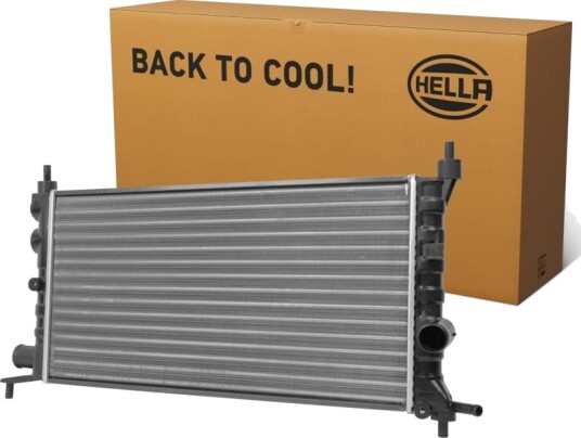 HELLA 8MK 366 301 751 Radiator motorkjøling