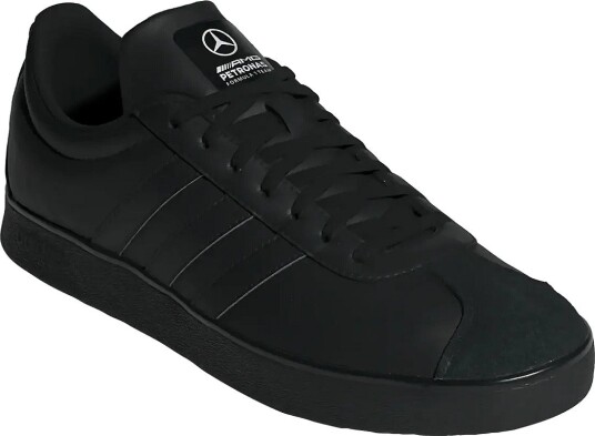 Adidas Performance Vl Court Mer   CBLACK/CARBON/FTWWHT   38 2/3