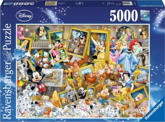Ravensburger Artistic Mickey 5000p Blokk