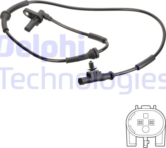 DELPHI SS20776 Sensor ABS DELPHI SS20776 Sensor ABS