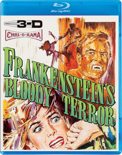 Frankenstein's Bloody Terror 1968 Bluray