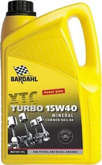 Bardahl Xtc 15W40 Turbo 5L Bardahl Xtc 15W40 Turbo 5L