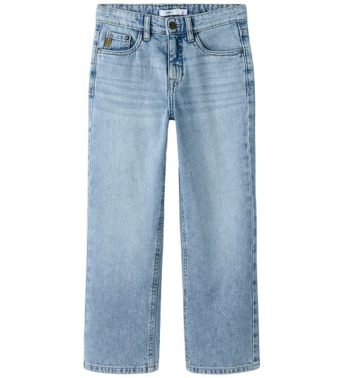 Name It Nkmryan Straight Jeans 3418 Be Noos Blue 152
