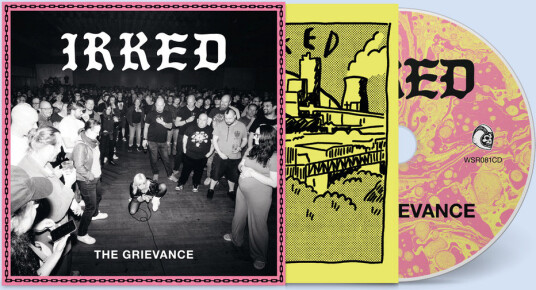 IRKED The Grievance CD