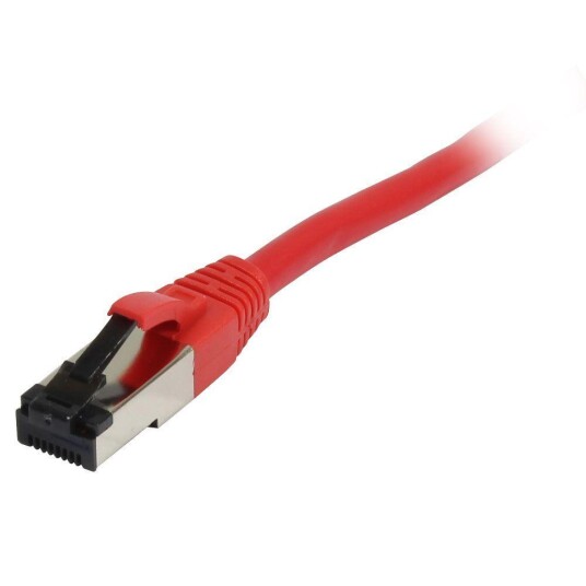 Synergy RJ45 Nettverkskabel Cat8.1 S/FTP 2m Rød