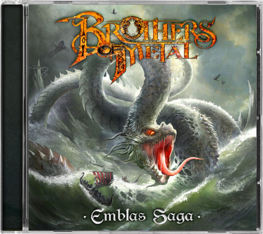 Brothers Of Metal Emblas Saga CD